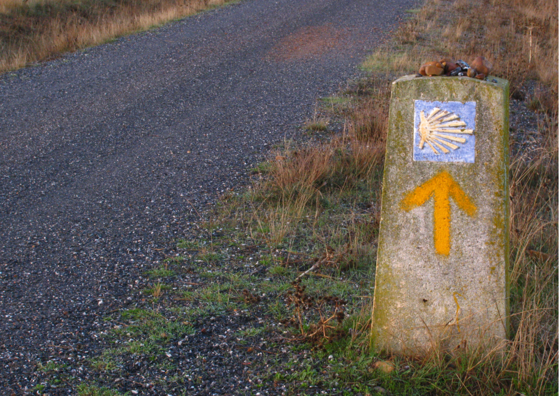 mejor ruta para hacer el camino sola
