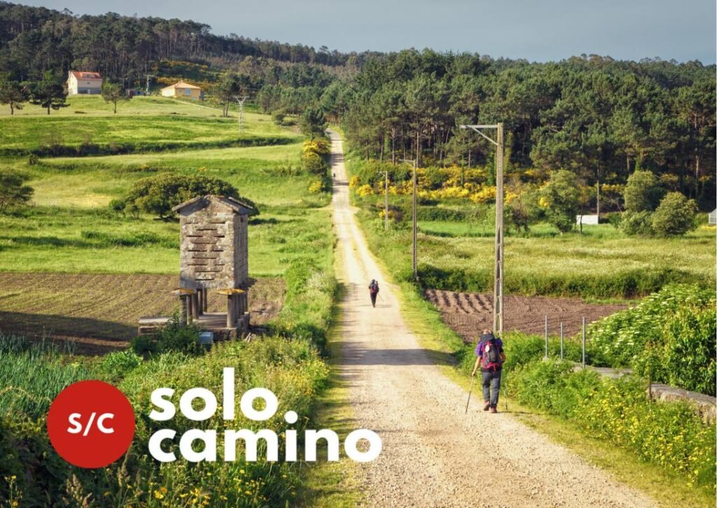 hacer el camino sola con agencia camino de santiago desde Sarria