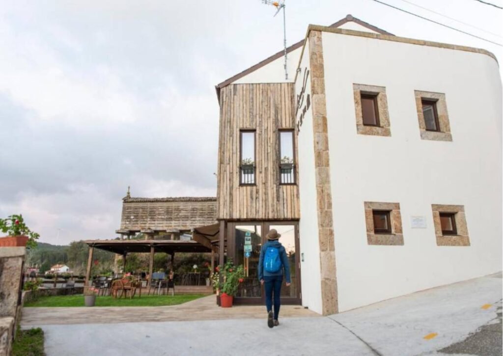 hoteles individuales camino de santiago albergues con habitaciones individuales